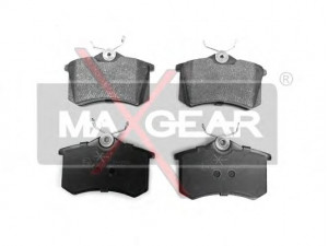 MAXGEAR 19-0428 stabdžių trinkelių rinkinys, diskinis stabdys 
 Techninės priežiūros dalys -> Papildomas remontas
1J0698451H, 1J0698451N, 4B0698451