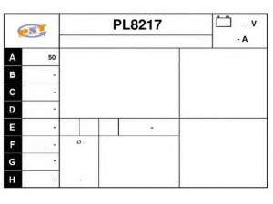 SNRA PL8217 kintamosios srovės generatorius
