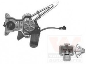 VAN WEZEL 5387264 lango pakėliklis 
 Vidaus įranga -> Elektrinis lango pakėliklis
6980112170, 6980312120, 8571012220