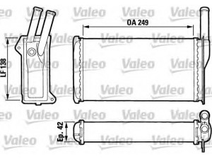 VALEO 883742 šilumokaitis, salono šildymas 
 Šildymas / vėdinimas -> Šilumokaitis
6079935