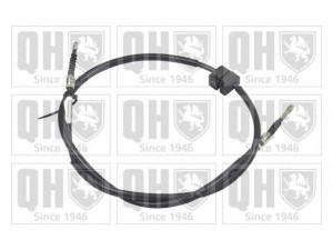 QUINTON HAZELL BC3487 trosas, stovėjimo stabdys 
 Stabdžių sistema -> Valdymo svirtys/trosai
4D0 609 722H