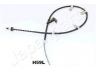 JAPANPARTS BC-H59L trosas, stovėjimo stabdys 
 Stabdžių sistema -> Valdymo svirtys/trosai
5991226100