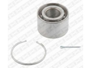 SNR R168.45 rato guolio komplektas 
 Ašies montavimas/vairavimo mechanizmas/ratai -> Rato stebulė/montavimas -> Rato guolis
40210-71L00, 40210-F6600, 40210-F6605