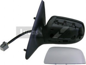LUCAS ELECTRICAL ADP810 išorinis veidrodėlis 
 Kėbulas -> Keleivių kabina -> Veidrodėlis