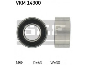 SKF VKM 14300 įtempiklio skriemulys, paskirstymo diržas 
 Techninės priežiūros dalys -> Papildomas remontas
1500004