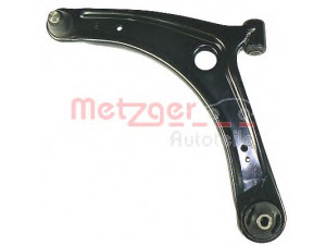 METZGER 58069701 vikšro valdymo svirtis 
 Ašies montavimas/vairavimo mechanizmas/ratai -> Valdymo svirtis/pasukamosios svirties sujungimas -> Vairo trauklės (valdymo svirtis, išilginis balansyras, diago
4013A009, 3520V0, 3520X9