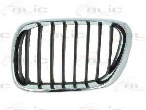 BLIC 6502-07-0095993P radiatorius grotelės 
 Kėbulas -> Kėbulo dalys/ sparnas/buferis -> Priekinis aerodinaminio pasipriešinimo sumažinimas/grotelės