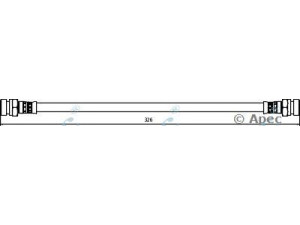 APEC braking HOS4094 stabdžių žarnelė