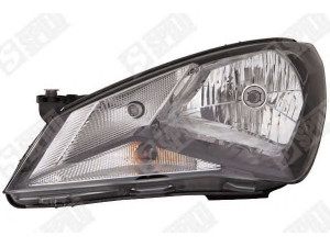 SPILU 390142 priekinis žibintas 
 Kėbulas -> Priekinis žibintas/dalys -> Priekinis žibintas/įterp.
1SL941015F