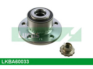 LUCAS ENGINE DRIVE LKBA60033 rato guolio komplektas 
 Ašies montavimas/vairavimo mechanizmas/ratai -> Rato stebulė/montavimas -> Rato guolis