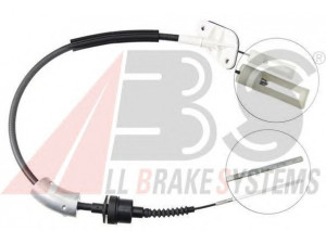 A.B.S. K26870 sankabos trosas 
 Dviratė transporto priemonės -> Kabeliai ir tachometro velenaai -> Sankabos trosas
55210048