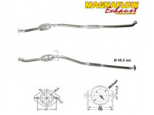 MAGNAFLOW 78014 katalizatoriaus keitiklis 
 Išmetimo sistema -> Katalizatoriaus keitiklis
1742022030