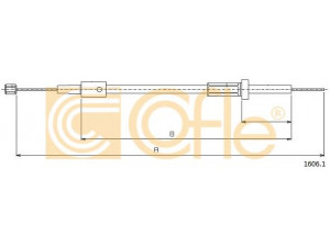 COFLE 1606.1 gaubto trosas 
 Kėbulas -> Transporto priemonės priekis -> Gaubtas/dalys/garso izoliacinė medžiaga
4380817, 4380818, RF13032702, SE138559630A