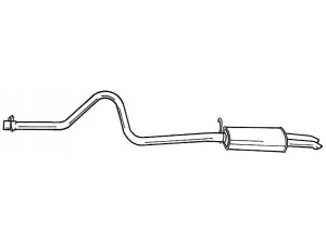AKS DASIS SG32603 galinis duslintuvas