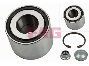 FAG 713 6302 70 rato guolio komplektas 
 Ašies montavimas/vairavimo mechanizmas/ratai -> Rato stebulė/montavimas -> Rato guolis
43210-00QAD, 77 01 205 596, 77 01 463 987