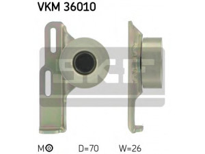 SKF VKM 36010 įtempiklio skriemulys, V formos rumbuotas diržas 
 Diržinė pavara -> V formos rumbuotas diržas/komplektas -> Įtempiklio skriemulys
77 00 862 108
