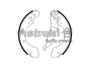 ASHUKI 1050-8090 stabdžių trinkelių komplektas 
 Techninės priežiūros dalys -> Papildomas remontas
96349066, 96394977, 9159/ABS, 96319066