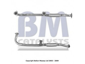 BM CATALYSTS BM70109 išleidimo kolektorius 
 Išmetimo sistema -> Išmetimo vamzdžiai