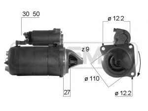 MESSMER 220016 starteris 
 Elektros įranga -> Starterio sistema -> Starteris
4711699, 4719664, 4745930, 4807374