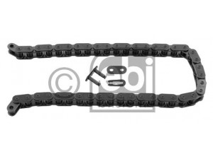 FEBI BILSTEIN 25400 grandinė, alyvos siurblio pavara 
 Variklis -> Tepimas -> Alyvos siurblys/dalys -> Pavaros grandinė
11 41 1 707 163, 11 41 1 707 163 S1