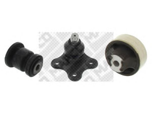 MAPCO 53201 pakabos komplektas 
 Ašies montavimas/vairavimo mechanizmas/ratai -> Valdymo svirtis/pasukamosios svirties sujungimas -> Vairo trauklės (valdymo svirtis, išilginis balansyras, diago
352 067, 352 087