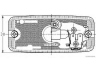 HERTH+BUSS ELPARTS 82710242 galinis žibintas; gabaritų lemputė