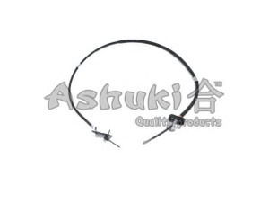 ASHUKI 0003-8368 trosas, stovėjimo stabdys 
 Stabdžių sistema -> Valdymo svirtys/trosai
46420-97205