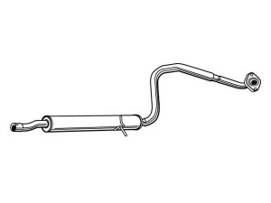 WALKER 22845 vidurinis duslintuvas 
 Išmetimo sistema -> Duslintuvas
1741087796000