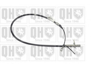 QUINTON HAZELL BC2308 trosas, stovėjimo stabdys 
 Stabdžių sistema -> Valdymo svirtys/trosai
124 420 1185, 201 420 0685