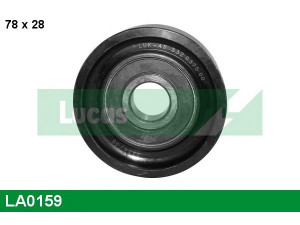 LUCAS ENGINE DRIVE LA0159 kreipiantysis skriemulys, V formos rumbuotas diržas 
 Diržinė pavara -> V formos rumbuotas diržas/komplektas -> Laisvasis/kreipiamasis skriemulys
7554724