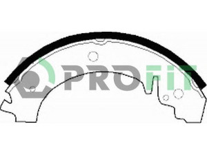 PROFIT 5001-0590 stabdžių trinkelių komplektas 
 Techninės priežiūros dalys -> Papildomas remontas
4263843, 21013502090, 2101350209050