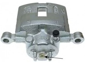 HELLA 8AC 355 390-361 stabdžių apkaba 
 Stabdžių sistema -> Stabdžių matuoklis -> Stabdžių matuoklio montavimas
58130FDC00, 58130FDC00