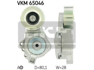 SKF VKM 65046 įtempiklio skriemulys, V formos rumbuotas diržas 
 Diržinė pavara -> V formos rumbuotas diržas/komplektas -> Įtempiklio skriemulys
MD367192