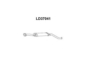 VENEPORTE LD37041 priekinis duslintuvas
21101200020