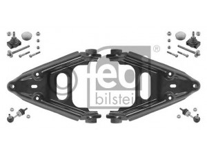 FEBI BILSTEIN 32702 jungčių komplektas, rato pakaba 
 Ašies montavimas/vairavimo mechanizmas/ratai -> Valdymo svirtis/pasukamosios svirties sujungimas -> Vairo trauklės (valdymo svirtis, išilginis balansyras, diago
0014141V002000000, 0014141V002000000 S4