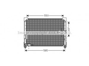 AVA QUALITY COOLING HD5200 kondensatorius, oro kondicionierius 
 Oro kondicionavimas -> Kondensatorius
80110SP0A02, 80110SP0A03