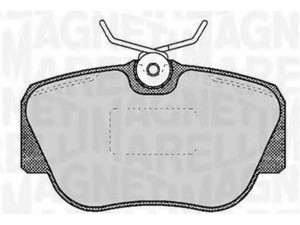 MAGNETI MARELLI 363916060305 stabdžių trinkelių rinkinys, diskinis stabdys 
 Techninės priežiūros dalys -> Papildomas remontas
0004209120, 0014201020, 0014209620