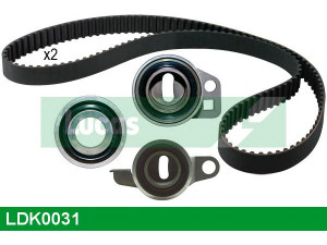 LUCAS ENGINE DRIVE LDK0031 paskirstymo diržo komplektas 
 Techninės priežiūros dalys -> Papildomas remontas