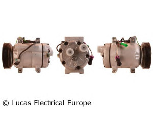 LUCAS ELECTRICAL ACP749 kompresorius, oro kondicionierius 
 Oro kondicionavimas -> Kompresorius/dalys
8D0260805E