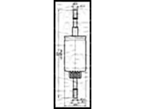 MAGNETI MARELLI 213908910700 kuro filtras 
 Techninės priežiūros dalys -> Papildomas remontas
1140129, 2S61-9155-AB, D350 13 480