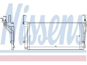 NISSENS 94451 kondensatorius, oro kondicionierius 
 Oro kondicionavimas -> Kondensatorius
97606-26000, 97606-26001, 97606-26400