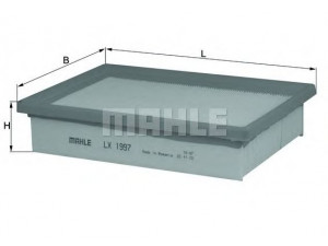 KNECHT LX 1997 oro filtras 
 Filtrai -> Oro filtras
96950990, 96950990