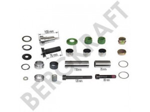 BERGKRAFT BK8500110 remonto komplektas, stabdžių apkaba