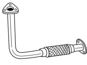 AKS DASIS SG74108 išleidimo kolektorius