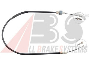 A.B.S. K21580 sankabos trosas 
 Dviratė transporto priemonės -> Kabeliai ir tachometro velenaai -> Sankabos trosas
1629948, 6128543, 6131308, 6156055