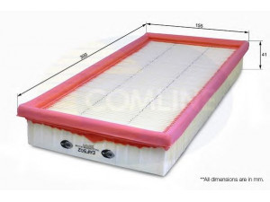 COMLINE EAF502 oro filtras 
 Techninės priežiūros dalys -> Techninės priežiūros intervalai
03C129620, 03C129620G