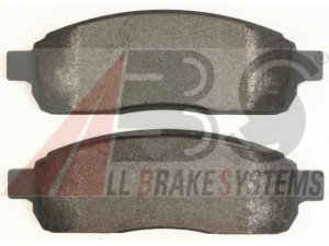 A.B.S. 38447 stabdžių trinkelių rinkinys, diskinis stabdys 
 Techninės priežiūros dalys -> Papildomas remontas
4L3Z2001AB, 4L3Z2001AD, 5L3Z2001A