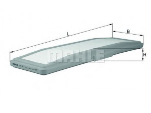 KNECHT LX 311 oro filtras 
 Filtrai -> Oro filtras
92811018500, 92811018501, 92811018502