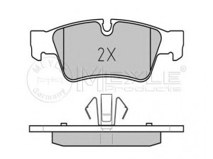 MEYLE 025 239 2318 stabdžių trinkelių rinkinys, diskinis stabdys 
 Techninės priežiūros dalys -> Papildomas remontas
004 420 52 20, 164 420 15 20, 164 420 19 20