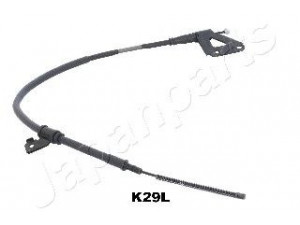JAPANPARTS BC-K29L trosas, stovėjimo stabdys 
 Stabdžių sistema -> Valdymo svirtys/trosai
597604D000, 597604D000